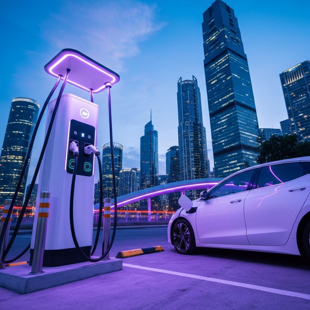 עמדות טעינה EV